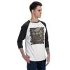 Mens Long Sleeve Shirt Emmylou Harris Baseball T-Shirts Fashion Classic O Neck Top Long Sleeve Cotton Tee Black X-Large view 3