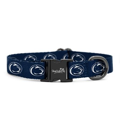 Penn State Nittany Lions Collars and Leashes | Officially Licensed | Fits All Pets! (XS Collar)