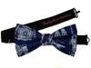 EmilyRose Couture Men's Special Characters Bow Ties Gamer Bow Ties Geek Bow Ties (Cotton, Space Ships/Medium) view 1