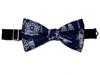 EmilyRose Couture Men's Special Characters Bow Ties Gamer Bow Ties Geek Bow Ties (Cotton, Space Ships/Medium) view 2