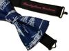 EmilyRose Couture Men's Special Characters Bow Ties Gamer Bow Ties Geek Bow Ties (Cotton, Space Ships/Medium) view 3