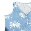 Womens Mandala Vintage Graphic Racerback Tank Tops Summer Casual Loose O-Neck Tanks Vest Vacation Classic-Fit Shirt Cami(Coconut-Light Blue,Small) view 3