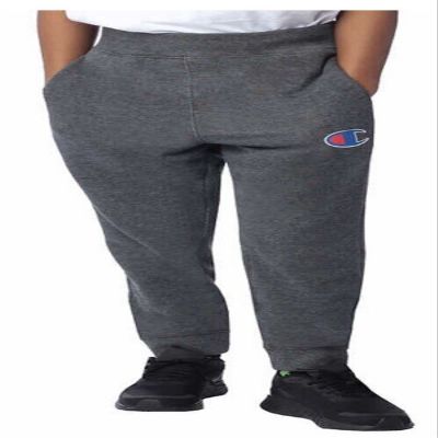 Champion Youth Boy's Jogger Sweatpant (as1, Alpha, s, Regular, Granite Heather, Small(7/8))