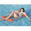 Sandwich Hammock Foldable Inflatable Backrest Floating Row Water Amusement Lounge Chair Floating Bed view 2