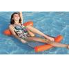 Sandwich Hammock Foldable Inflatable Backrest Floating Row Water Amusement Lounge Chair Floating Bed view 3