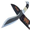 EGKH - 12 Inches Eagle Survival Rust Free Kukri - Modify Custom Made Khukuri - Best survival Handmade Tools Knife - High Carbon Steel Real working Blade view 1