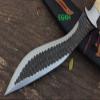 EGKH - 12 Inches Eagle Survival Rust Free Kukri - Modify Custom Made Khukuri - Best survival Handmade Tools Knife - High Carbon Steel Real working Blade view 3