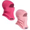 KOOLSOLY Kids Balaclava Face Mask, Winter Hat Face Warmer for Cold Weather Ski Mask for Boys Girls view 1