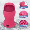 KOOLSOLY Kids Balaclava Face Mask, Winter Hat Face Warmer for Cold Weather Ski Mask for Boys Girls view 4