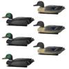 Esquirla Duck Decoy, PE Drake Decoy - 6 x Duck Decoy (3 Yellow) view 1