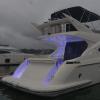 Besramtic LED Marine Courtesy Lights For Boat With RGBW Waterproof Flush Surface Mounting One Piece 12 Volts 3 Inches view 3