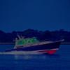 Besramtic LED Marine Courtesy Lights For Boat With RGBW Waterproof Flush Surface Mounting One Piece 12 Volts 3 Inches view 4