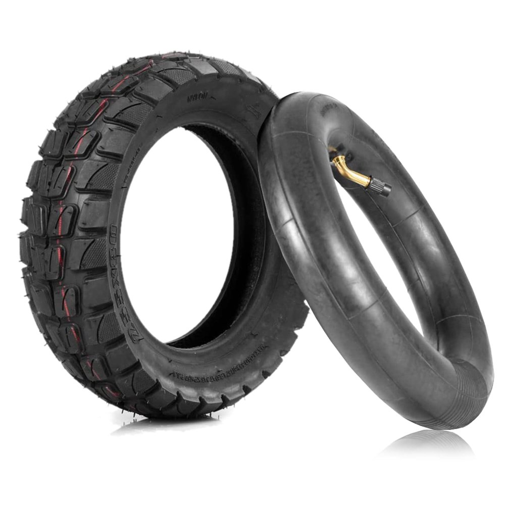 255x80(10x3.0) Off-Road Tire & Inner Tube (1 Set) for 10" Electric Scooter