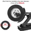 255x80(10x3.0) Off-Road Tire & Inner Tube (1 Set) for 10" Electric Scooter view 3