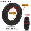 255x80(10x3.0) Off-Road Tire & Inner Tube (1 Set) for 10" Electric Scooter view 4