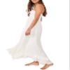 Free People Adella Corsett Maxi Dress (Medium) Ivory view 2