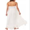 Free People Adella Corsett Maxi Dress (Medium) Ivory view 3
