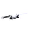 WANLIAN Lightsaber Stand Knife Stand Acrylic Desktop Lightsaber Display Stand Sword Stand Holder Decorative Sword Stand Display Stand For saber, dagger, sword display(All black 1 pack) view 3