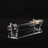 WANLIAN Lightsaber Stand Knife Stand Acrylic Desktop Lightsaber Display Stand Sword Stand Holder Decorative Sword Stand Display Stand For saber, dagger, sword display(Transparent 1 pack) view 3
