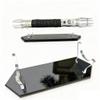 WAN LIAN Light Saber Stand Stylish Geometric Acrylic Light Saber Stand - Crystal-clear laser-cut frame, minimalist desktop display, perfect for collectors (compatible with universal grips) Black 1 pack view 1