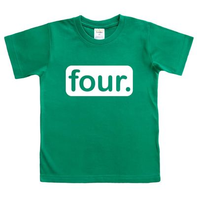 4th Birthday Shirt boy Gifts for 4 Year Old Boys Shirts Toddler Tshirt Fourth 4 (as1, Age, 5_Years, Green, 5 Years)
