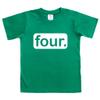 4th Birthday Shirt boy Gifts for 4 Year Old Boys Shirts Toddler Tshirt Fourth 4 (as1, Age, 5_Years, Green, 5 Years) view 1