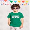 4th Birthday Shirt boy Gifts for 4 Year Old Boys Shirts Toddler Tshirt Fourth 4 (as1, Age, 5_Years, Green, 5 Years) view 2