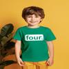 4th Birthday Shirt boy Gifts for 4 Year Old Boys Shirts Toddler Tshirt Fourth 4 (as1, Age, 5_Years, Green, 5 Years) view 4