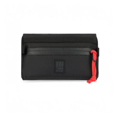 Topo Designs Bike Bag Mini - Mountain Black/Black One Size