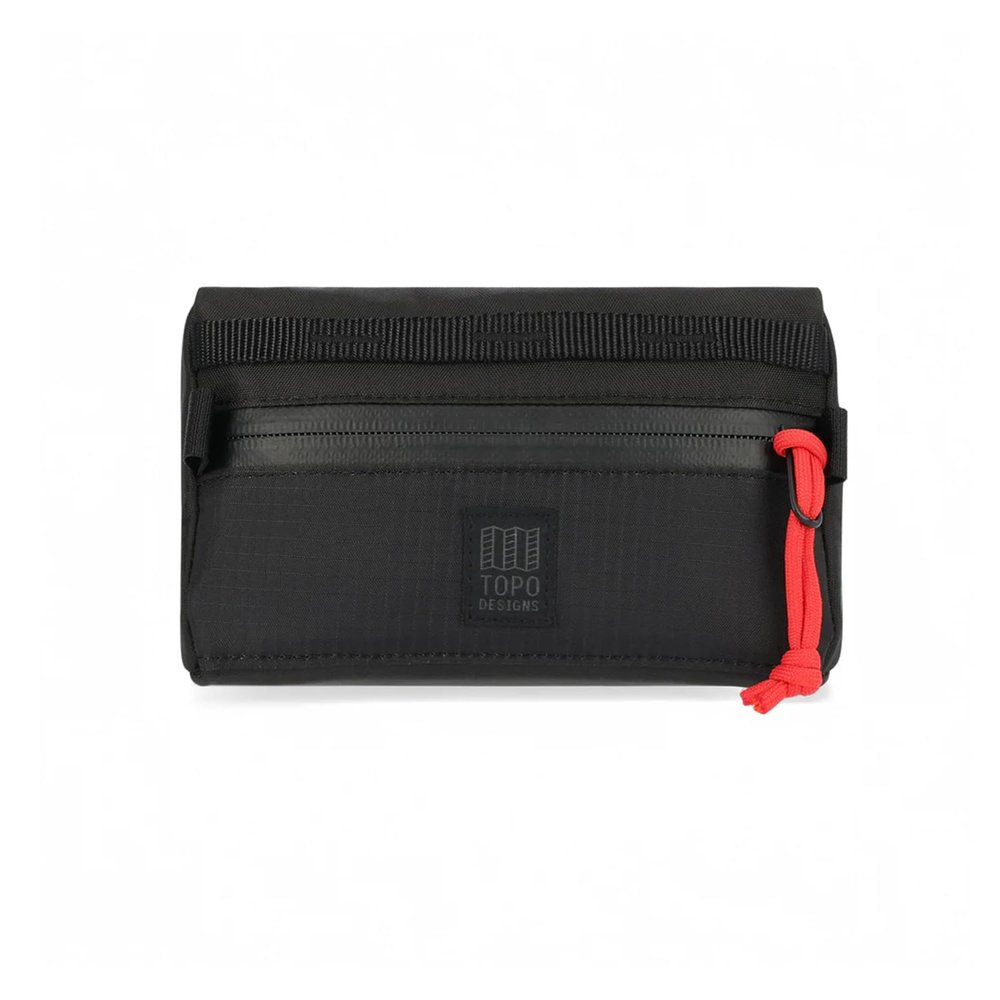 Topo Designs Bike Bag Mini - Mountain Black/Black One Size