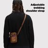Topo Designs Mini Shoulder Bag - Over the Shoulder Bag for Daily Carry Essentials, Fanny Pack Carry Option, Bike Light Attachment Loop, Designed in Sunny Colorado (Bone White) view 4