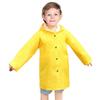 amivoo Kids Rain Jacket - Waterproof Boys Girls Raincoat Yellow Breathable Hooded Rain Coat for Girls Boys Toddler (Yellow, XL/7-8) view 1