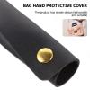 Housoutil 2pcs Pu Luggage Handle Protectors Grocery Bag Hand Grips Comfortable Bag Accessories for Shopping and Travel view 4
