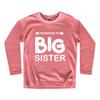 Promoted to Big Sister Shirt for Little Girls Toddler Baby Announcement Outfits (US, Age, 5 Years, Mauve - Long Sleeve) view 1