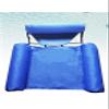 Swimming Pool Float Chair Inflatable Water Chairs for Adult, Pool Lounger Floating Lounge Foldable Seats Portable Lazy Water Floats Bed for Summer Beach Swimming Pool Party (Blue) view 1