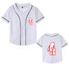 Yuji Itadori Boys 4th Birthday T Shirts Baseball Jersey Fourth Years Old Shirt Toddler Kids Birthday Gift Clothes (White-4th 2 Years) view 1