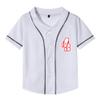Yuji Itadori Boys 4th Birthday T Shirts Baseball Jersey Fourth Years Old Shirt Toddler Kids Birthday Gift Clothes (White-4th 2 Years) view 3