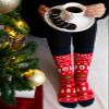 IRISGOD Funny Christmas Socks for Men & Women - Novelty Xmas Gifts - Cool Stocking Stuffers view 3