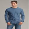 Gildan Long Sleeve (G2400), Ultra Cotton, Indigoblue view 2