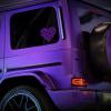 Leopard Print Heart Decal Vinyl Sticker Auto Car Truck Wall Laptop | Purple | 5.5" x 5.5" view 2