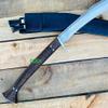 EGKH - 20" Long Blade Sirupate Sword Khukuri - Full Tang High Graded Carbon Steel Kukri - Khukri - Handmade by EGKH Khukuri House Nepal view 3