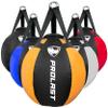 PROLAST Wrecking Ball Heavy Punching Bag for Adults, Hook and Uppercut, Body Snatcher, Boxing, MMA, Muay Thai Training Equipment, Unfilled, 65 lbs, New Edition Yellow and Black view 1