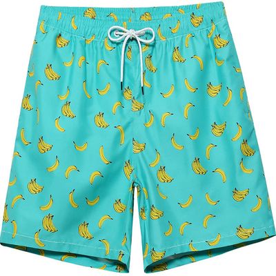 Dissolving Swim Trunks Prank Stuff Funny Shorts Gag Gifts for Brother Boyfriend Bachelor Beach Party in The Swimming Pool(bana,4X-Large)