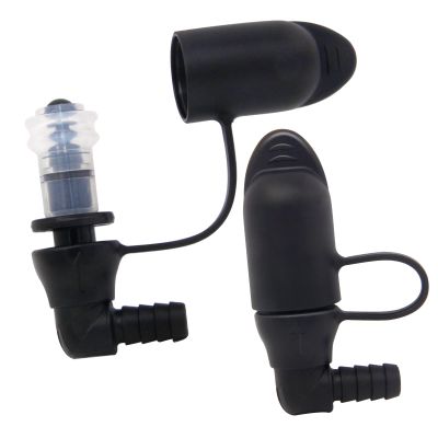 2 Pack Hydration Bags Bite Valve Mouthpiece Replacement for Cross Country Bladder Bag 90 Degree for Quick Acces & Easy Drinking Universal for Any Hydration Pack System