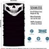WYSUMMER 8PCS Scarves Bandanas Face Tube Black Headband, Motorcycle Multi Function Headwear Hat Scarf Neck Warmer Balaclava view 3