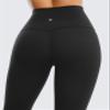 CRZ YOGA Butterluxe Yoga Leggings 28'' - High Waisted Womens Workout Lounge Pants Buttery Soft Black X-Large view 4