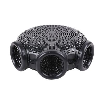 BESPORTBLE Crawfish Crab Fish: Plastic Mesh Fish Net Net Fish Catch Nets Fish Collection Bags Fishing Accessories for Crab Shrimp Lobster Fish Fishing Hand Crawfish Net Black Shrimp Pots