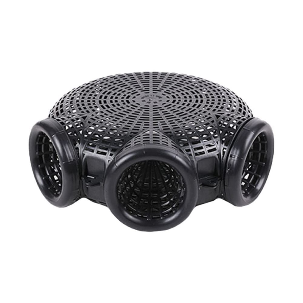BESPORTBLE Crawfish Crab Fish: Plastic Mesh Fish Net Net Fish Catch Nets Fish Collection Bags Fishing Accessories for Crab Shrimp Lobster Fish Fishing Hand Crawfish Net Black Shrimp Pots