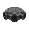 BESPORTBLE Crawfish Crab Fish: Plastic Mesh Fish Net Net Fish Catch Nets Fish Collection Bags Fishing Accessories for Crab Shrimp Lobster Fish Fishing Hand Crawfish Net Black Shrimp Pots view 1