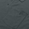 MOHEEN Mens Long Sleeve Moisture Wicking Performance Polo Shirts Casual Solid Golf Pique Shirts Dark Grey-2XL view 4